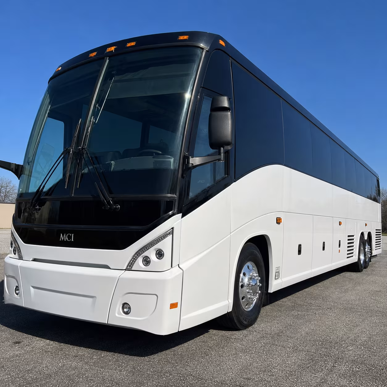 bus rental options for lowell trips