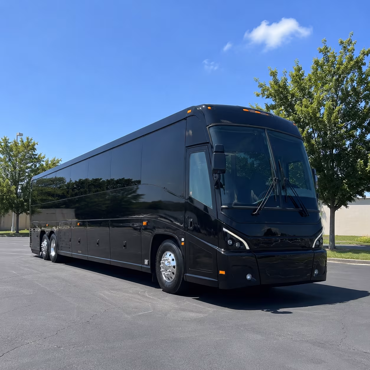 charter bus shuttle service between lowell and devens reserve forces training area