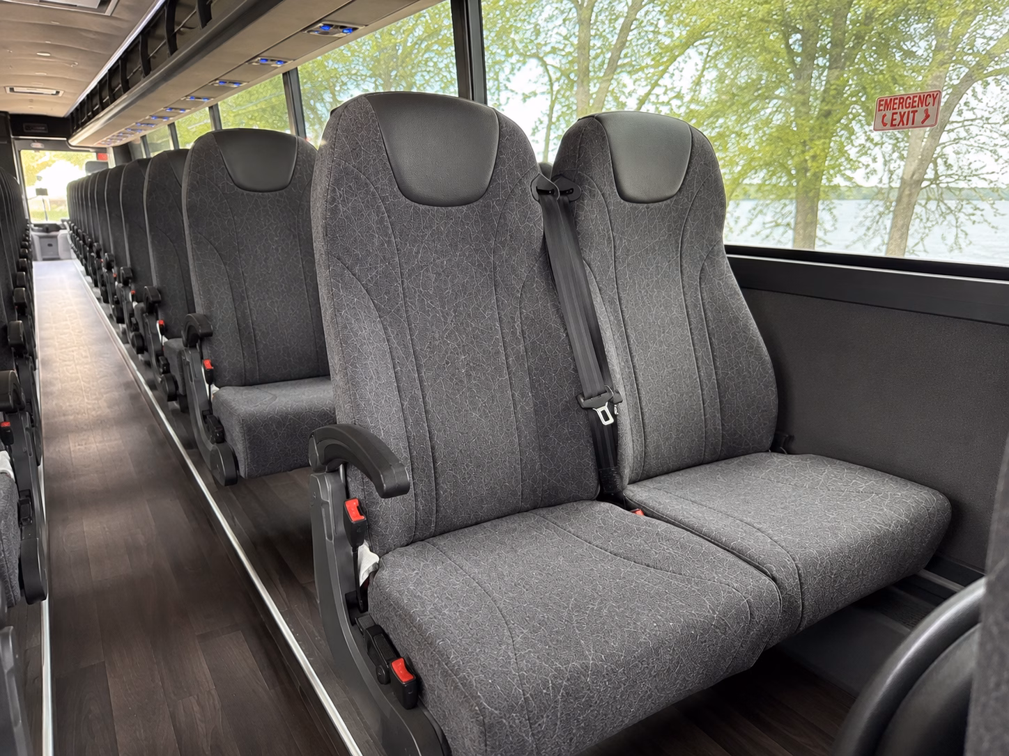 how the type of bus you choose changes the price in lowell massachusetts