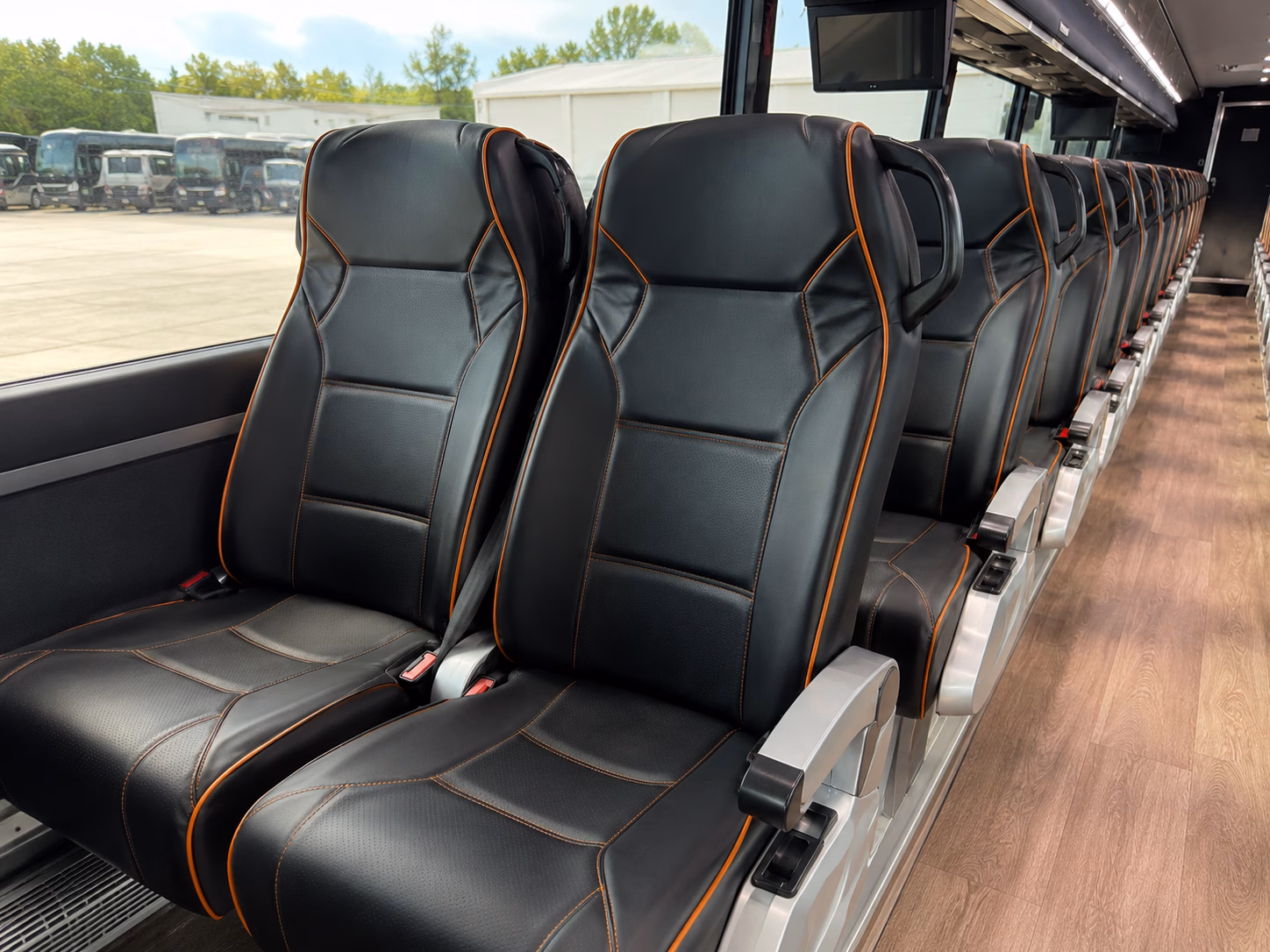 long distance buses to away games and regional tournaments