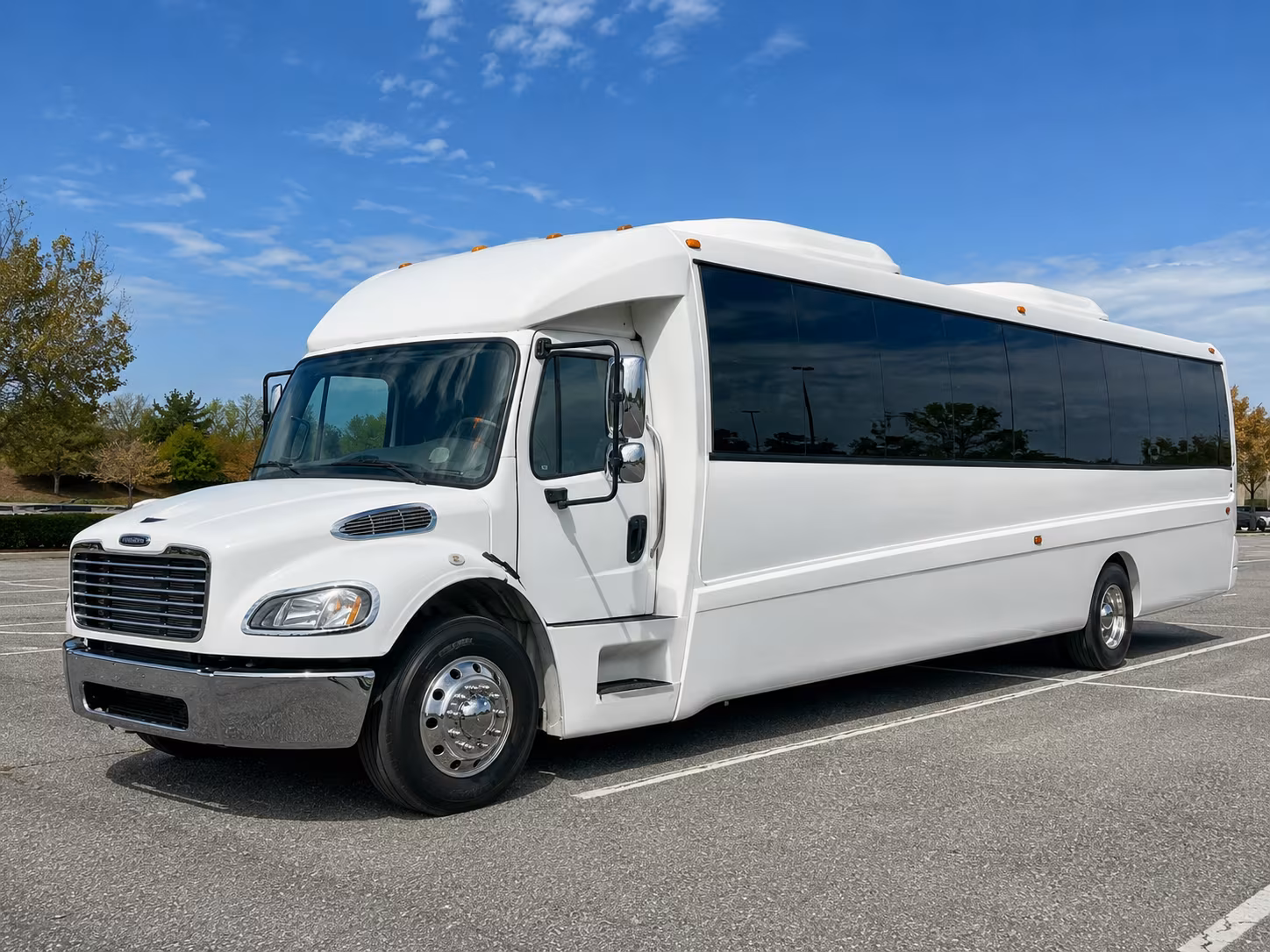 lowell 30 passenger party bus