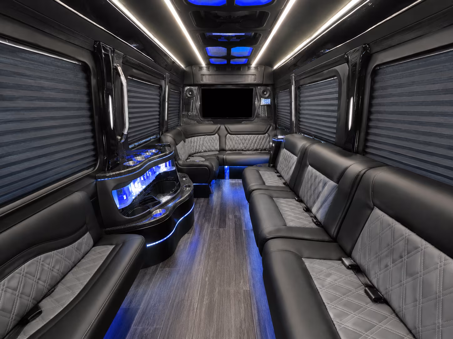 lowell 50 passenger party bus