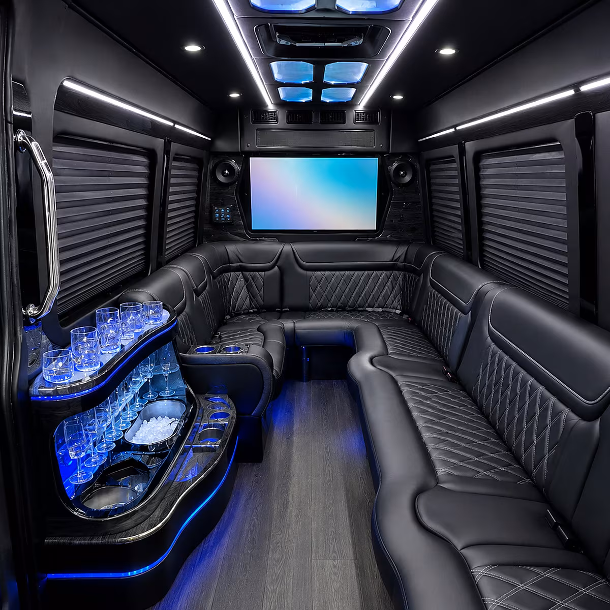 lowell bachelor bachelorette party bus rental