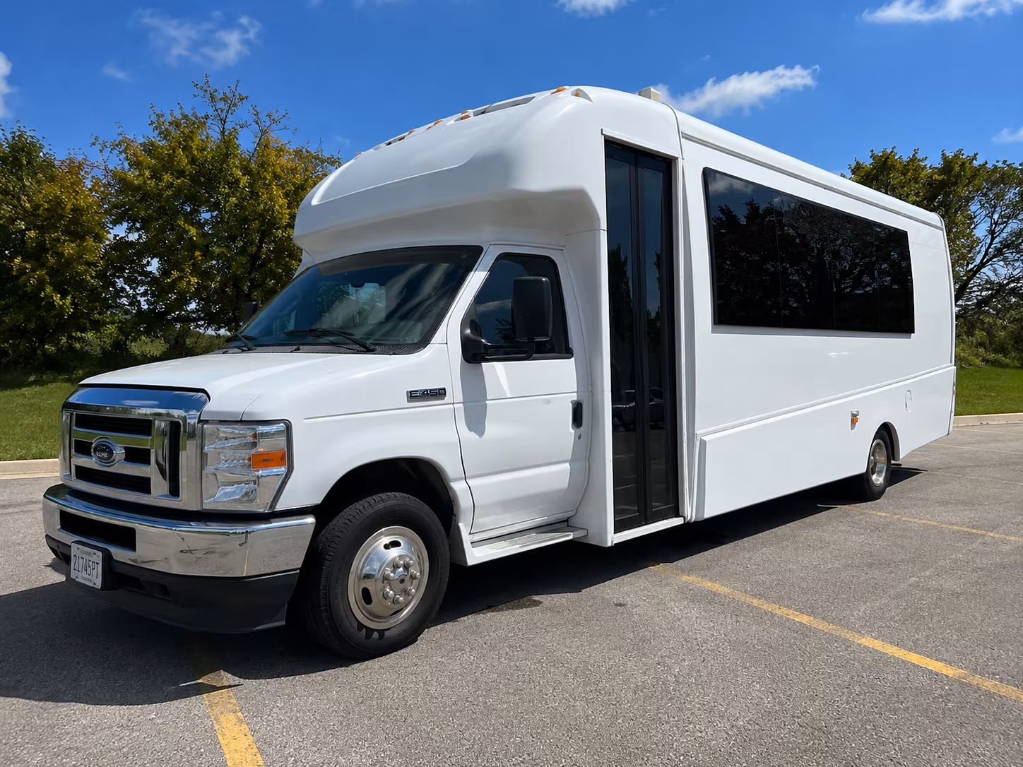 lowell birthday party bus rental