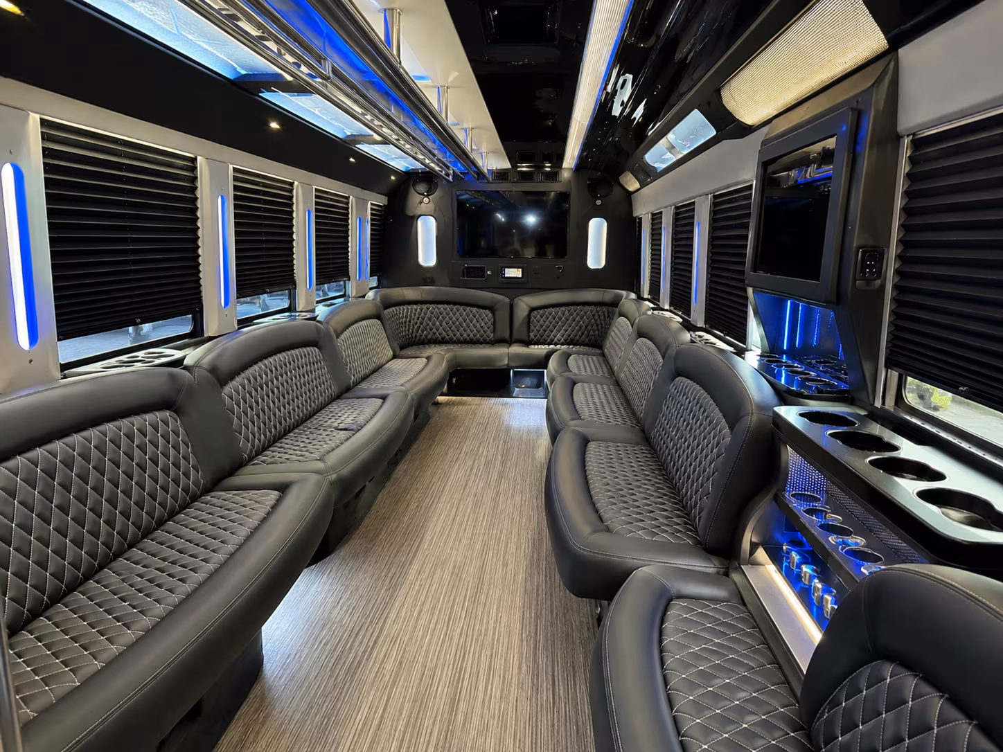 lowell concert party bus rental
