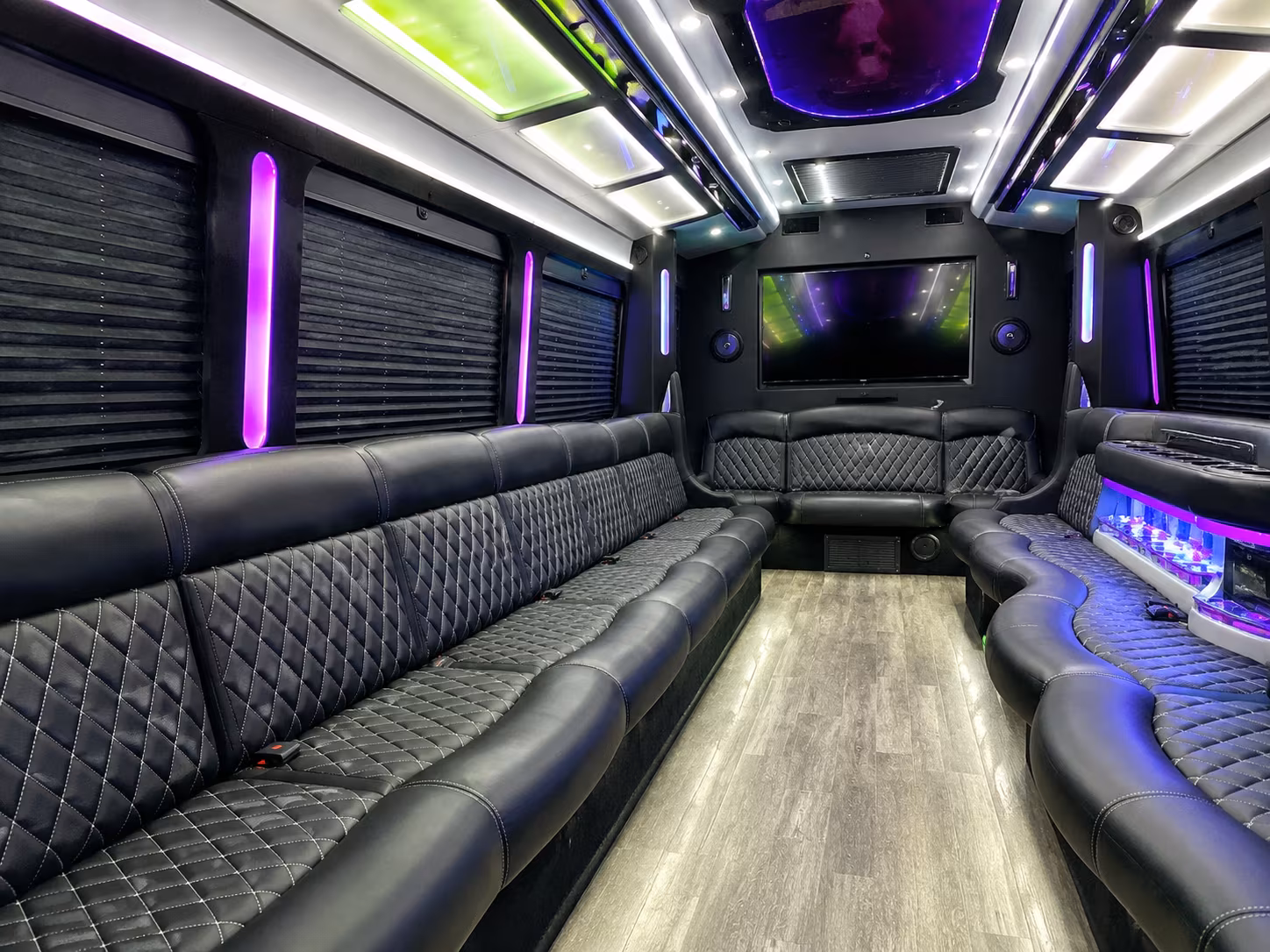 lowell corporate event party bus rental
