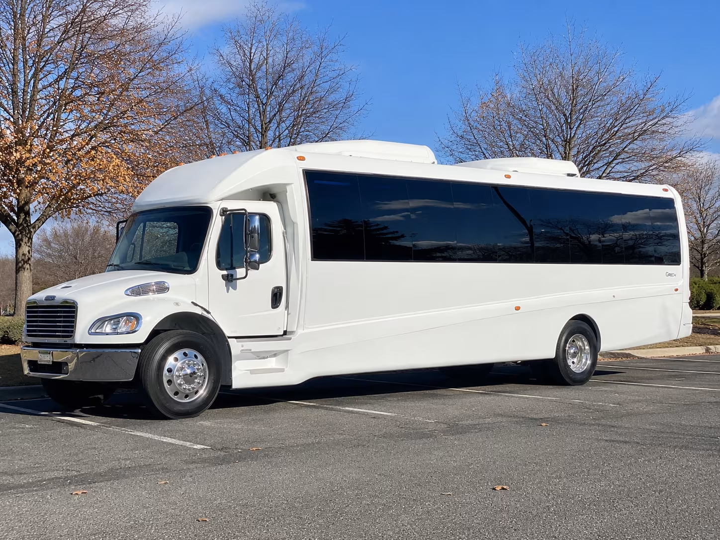 lowell holiday party bus rental
