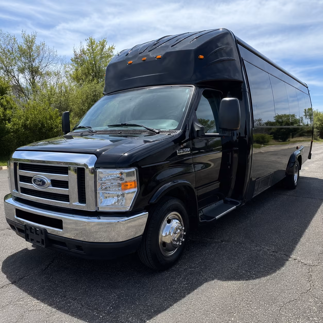 lowell night out party bus rental
