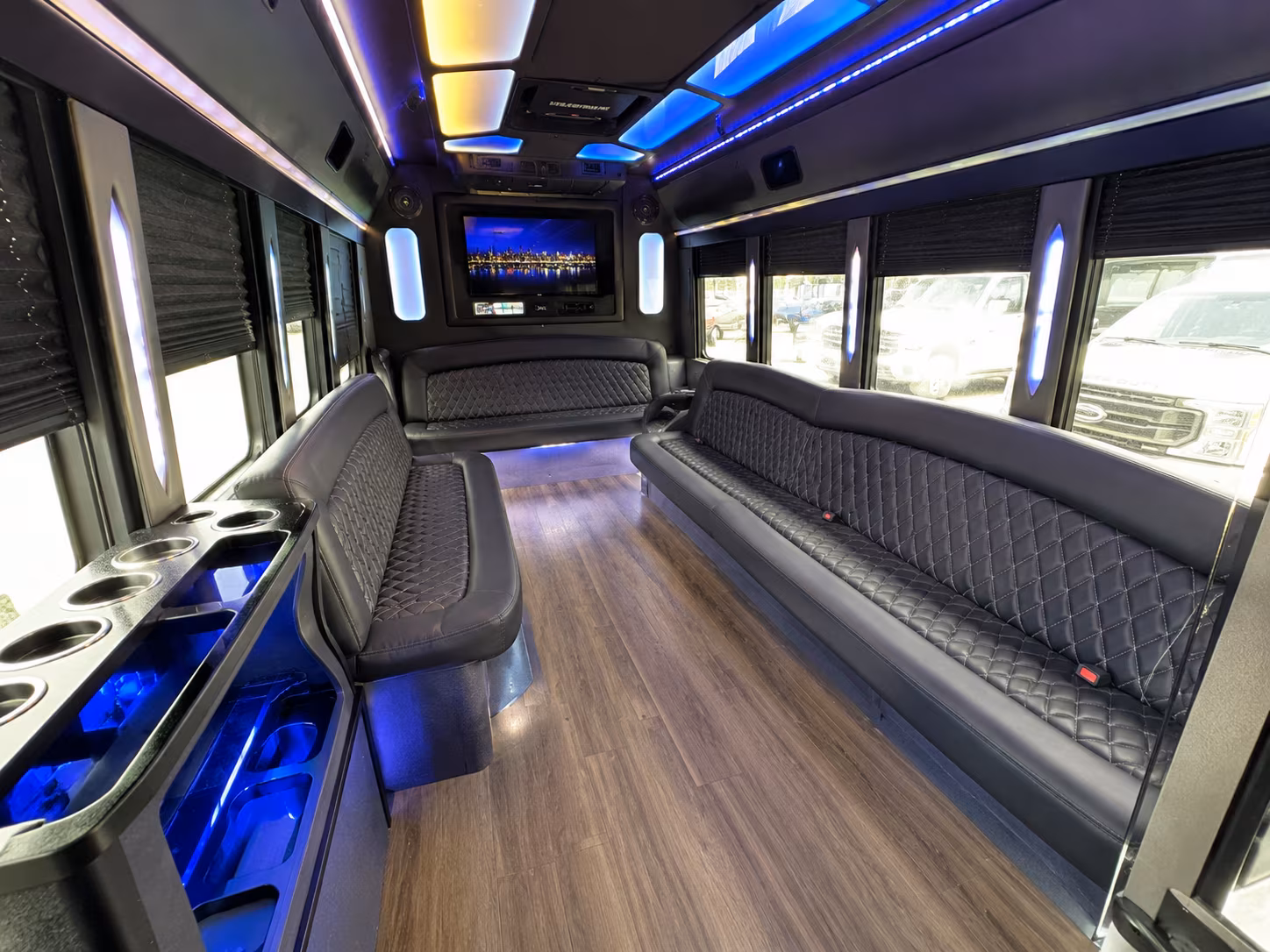 lowell party bus rental gallery