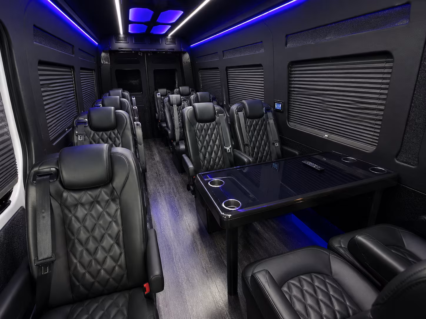 lowell private event transportation onboard seating