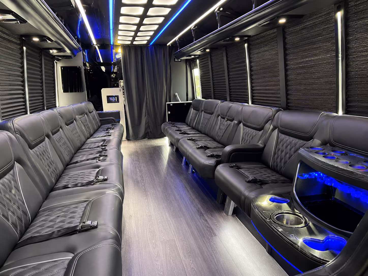 lowell sporting event party bus rental