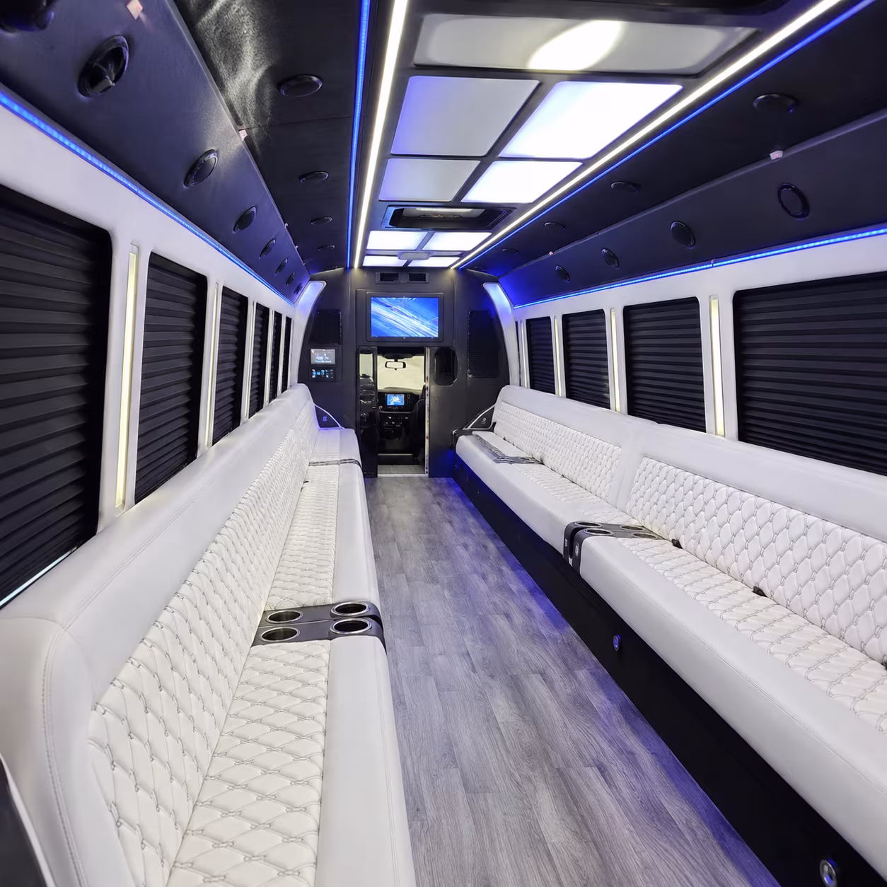 lowell wedding party bus rental