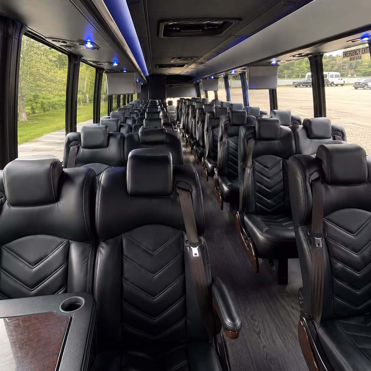 minibus rentals for smaller lowell area prom groups