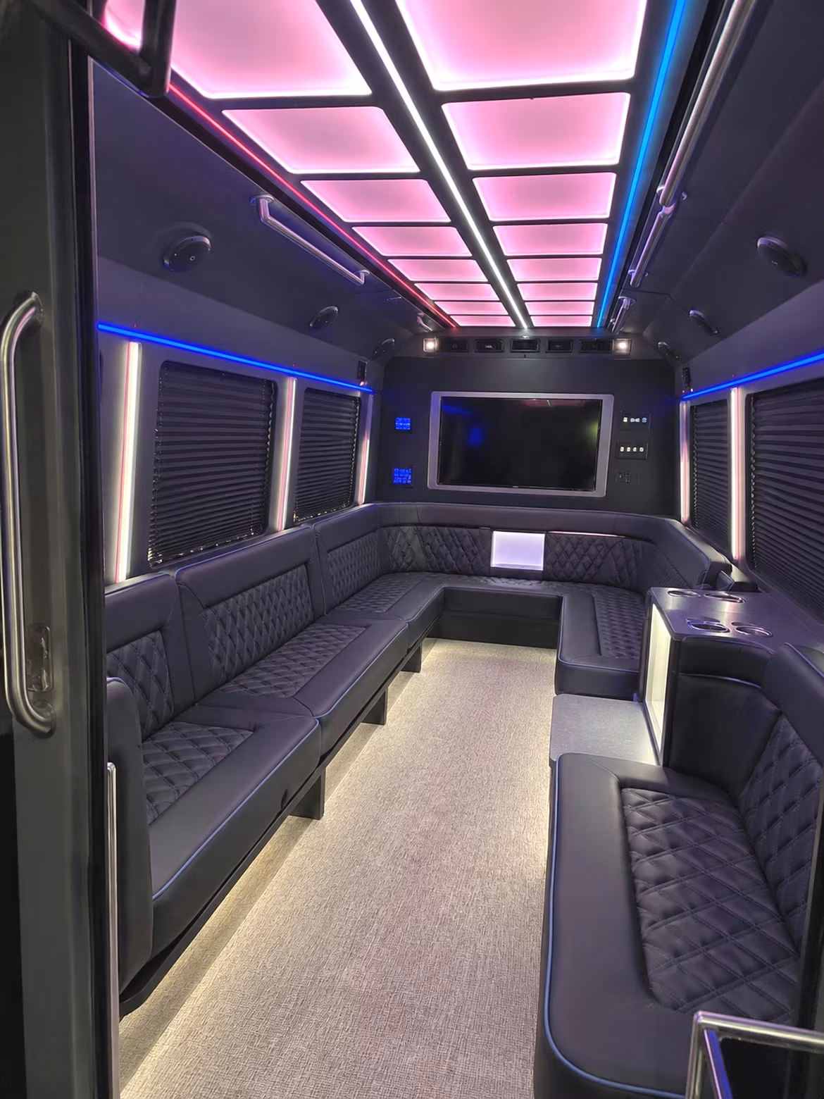 party buses for lowell high school prom night
