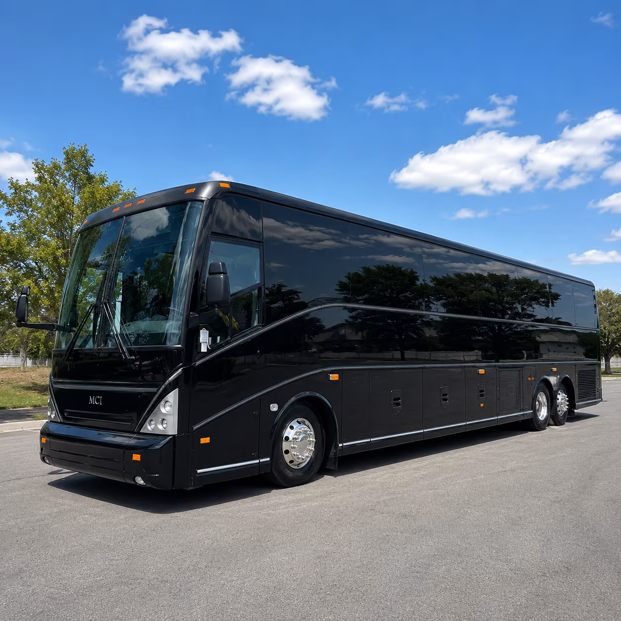 private event and wedding buses that keep every guest together